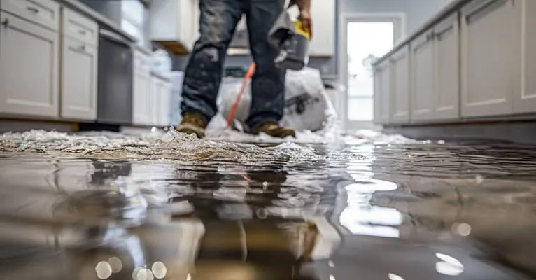 Water damage restoration companies near me in Wesley Chapel, NC - Emergency flood extraction
